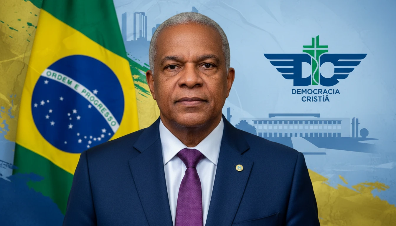 Ex-ministro do stf, joaquim barbosa, anuncia pré-candidatura à presidência pelo democracia cristã