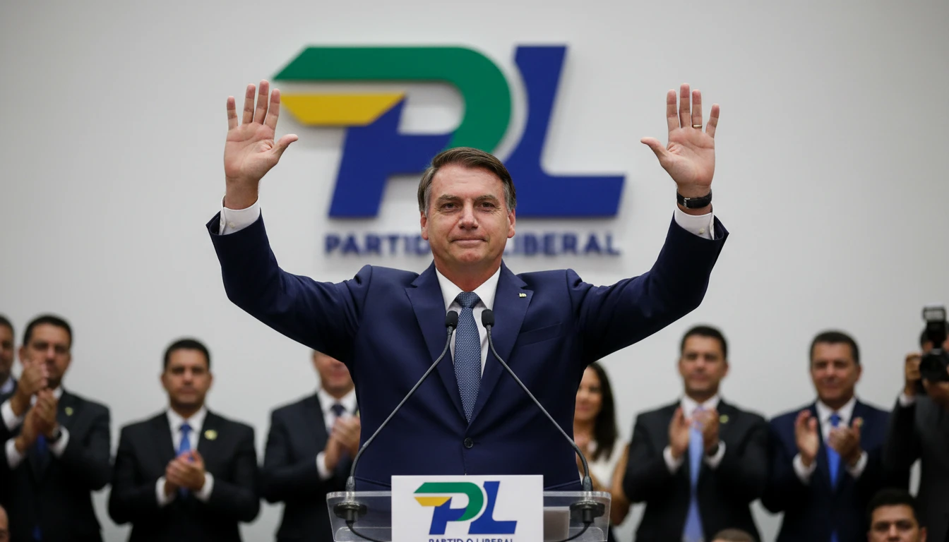 Flávio bolsonaro é confirmado como candidato do pl à presidência em 2026