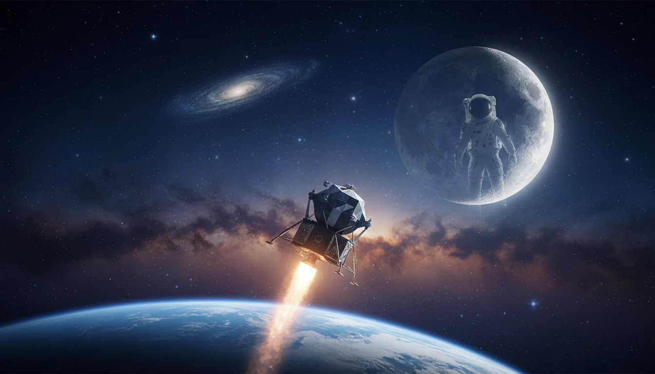 Nasa confirma data para a primeira missão tripulada à lua em 50 anos