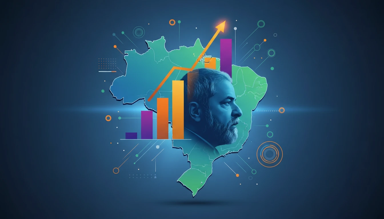 Nova pesquisa da atlasintel aponta lula na liderança em todos os cenários para 2026