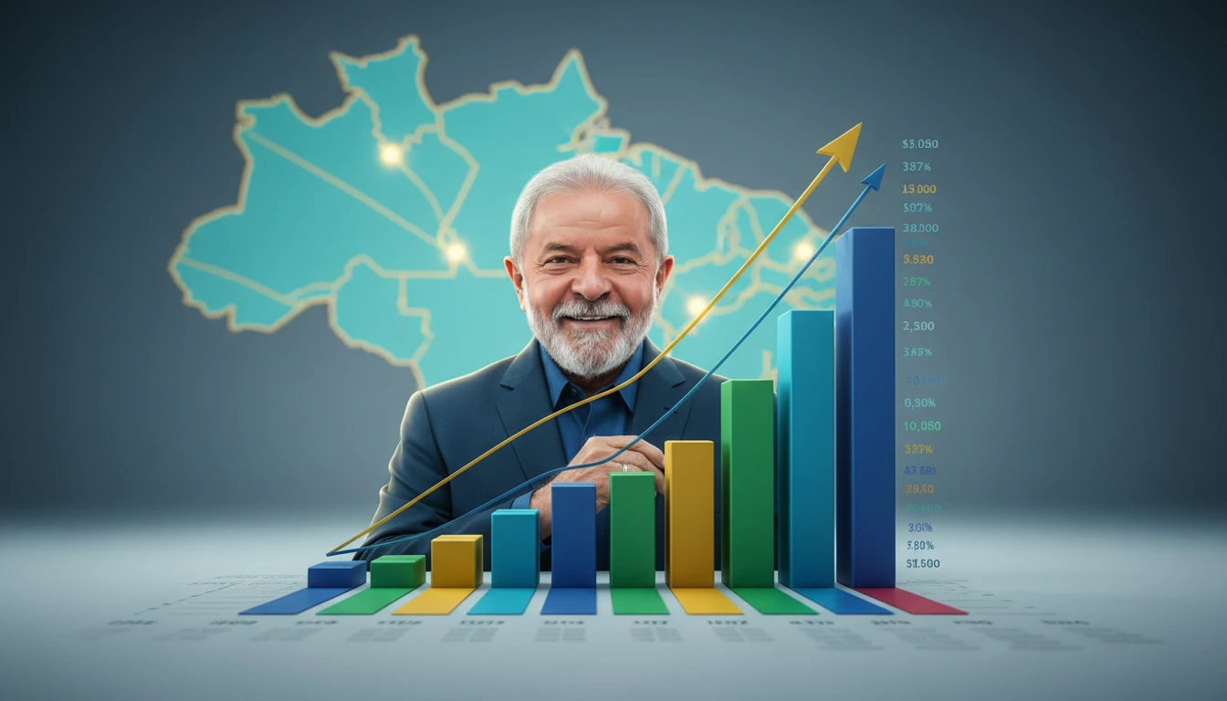Nova pesquisa reforça a liderança de lula em todos os cenários de primeiro turno