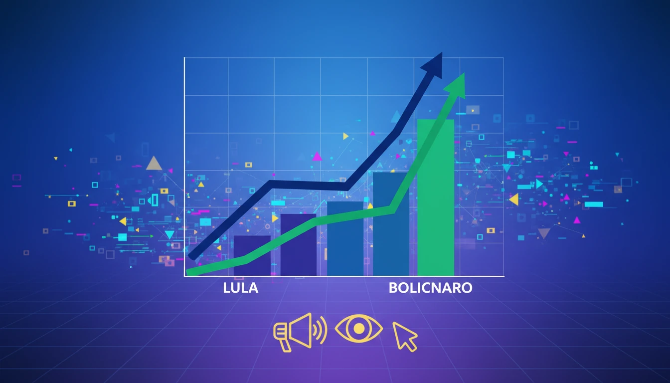 Pesquisa atlas aponta lula abrindo margem sobre bolsonaro e impacto de vazamentos
