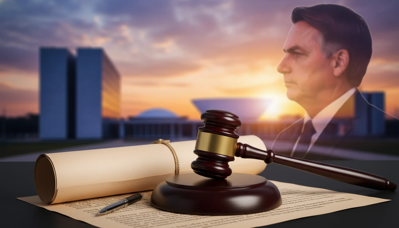 Pl da dosimetria é aprovado; texto que reduz penas pode beneficiar jair bolsonaro