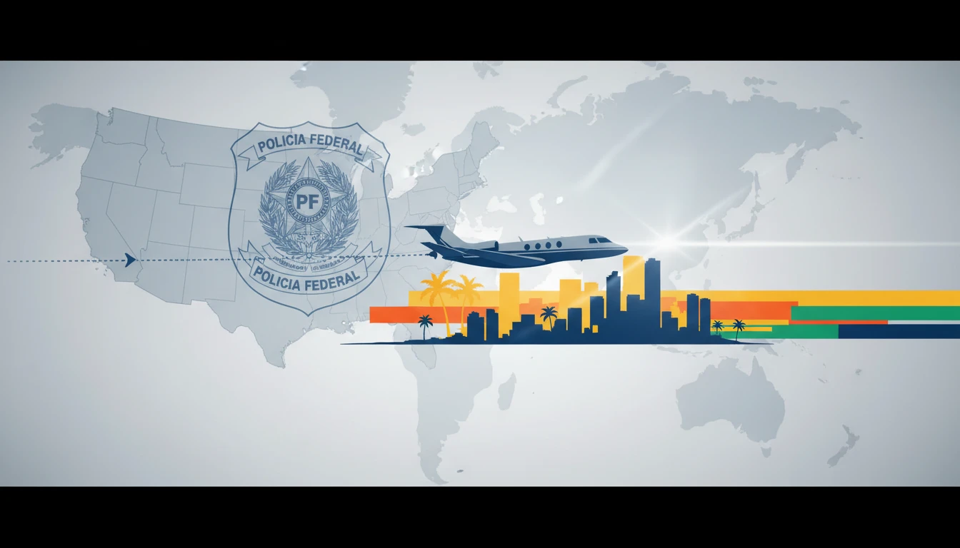 Polícia federal apura rota clandestina usada por deputado alex ramagem para ir aos estados unidos