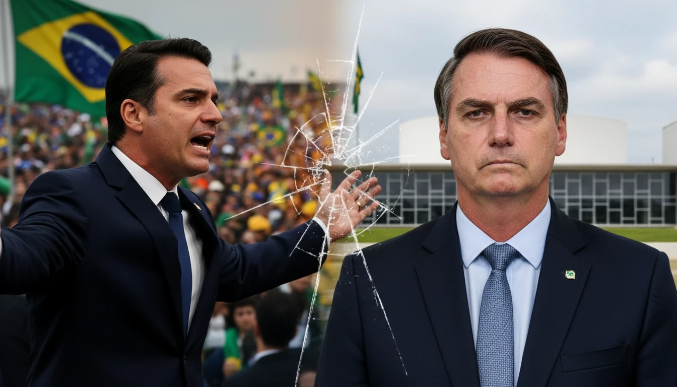 Pré-candidato à presidência afirma que flávio bolsonaro "tem de morrer"
