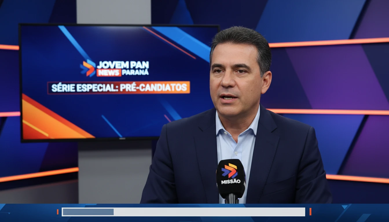 Pré-candidato renan santos causa polêmica em entrevista ao citar o 'brasileiro comum que trabalha'