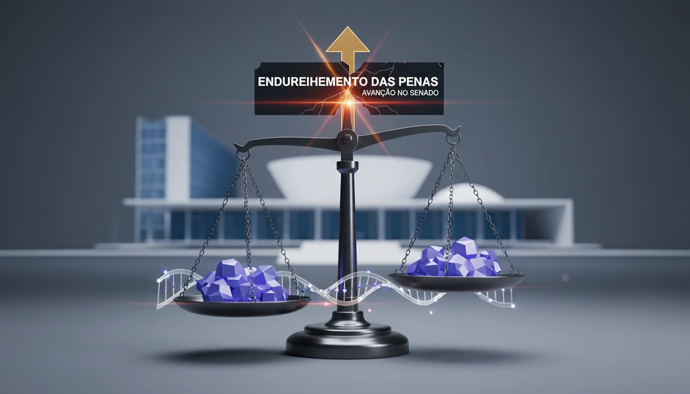 Proposta de endurecimento de penas para crimes sexuais e pedofilia avança no senado