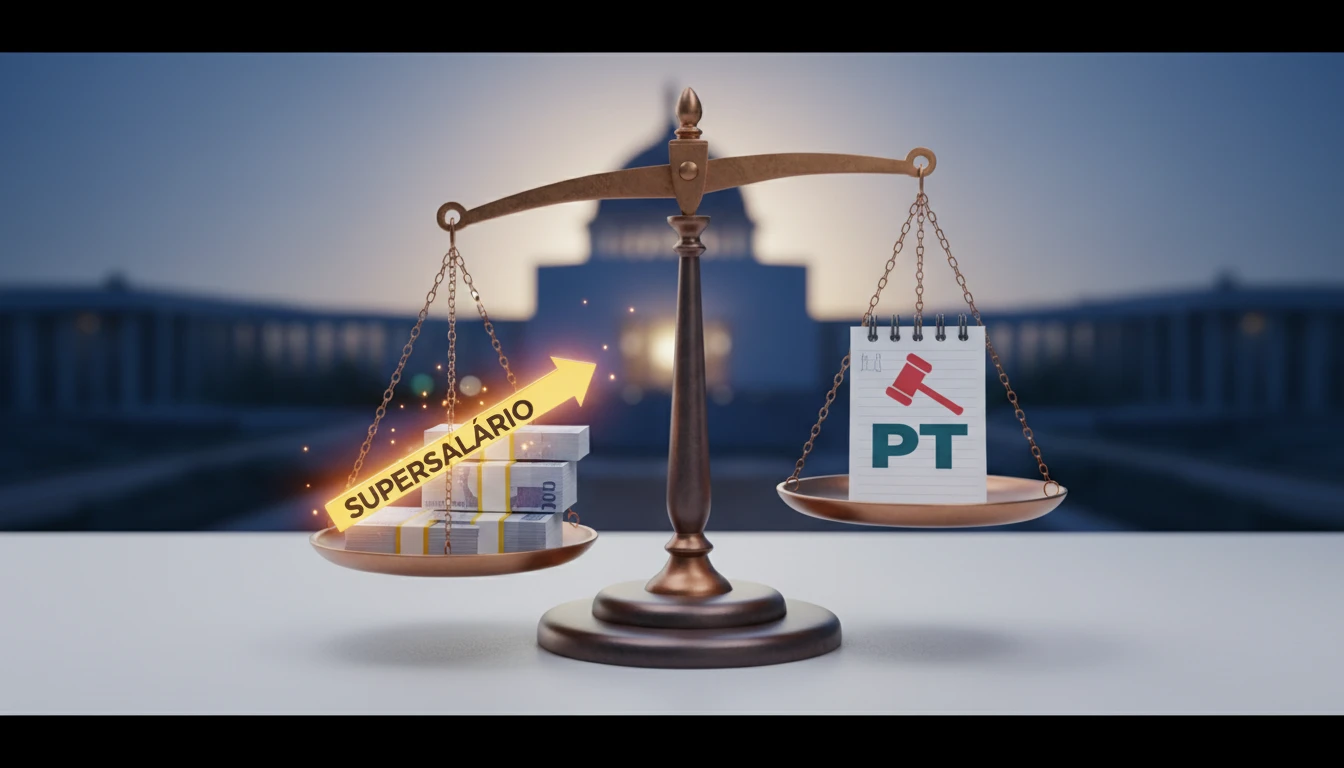 Pt propõe endurecer regras para limitar supersalários no funcionalismo público