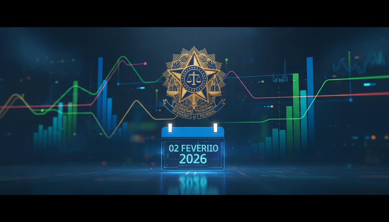 Stf divulga pauta de julgamentos para a abertura do ano judiciário em fevereiro de 2026