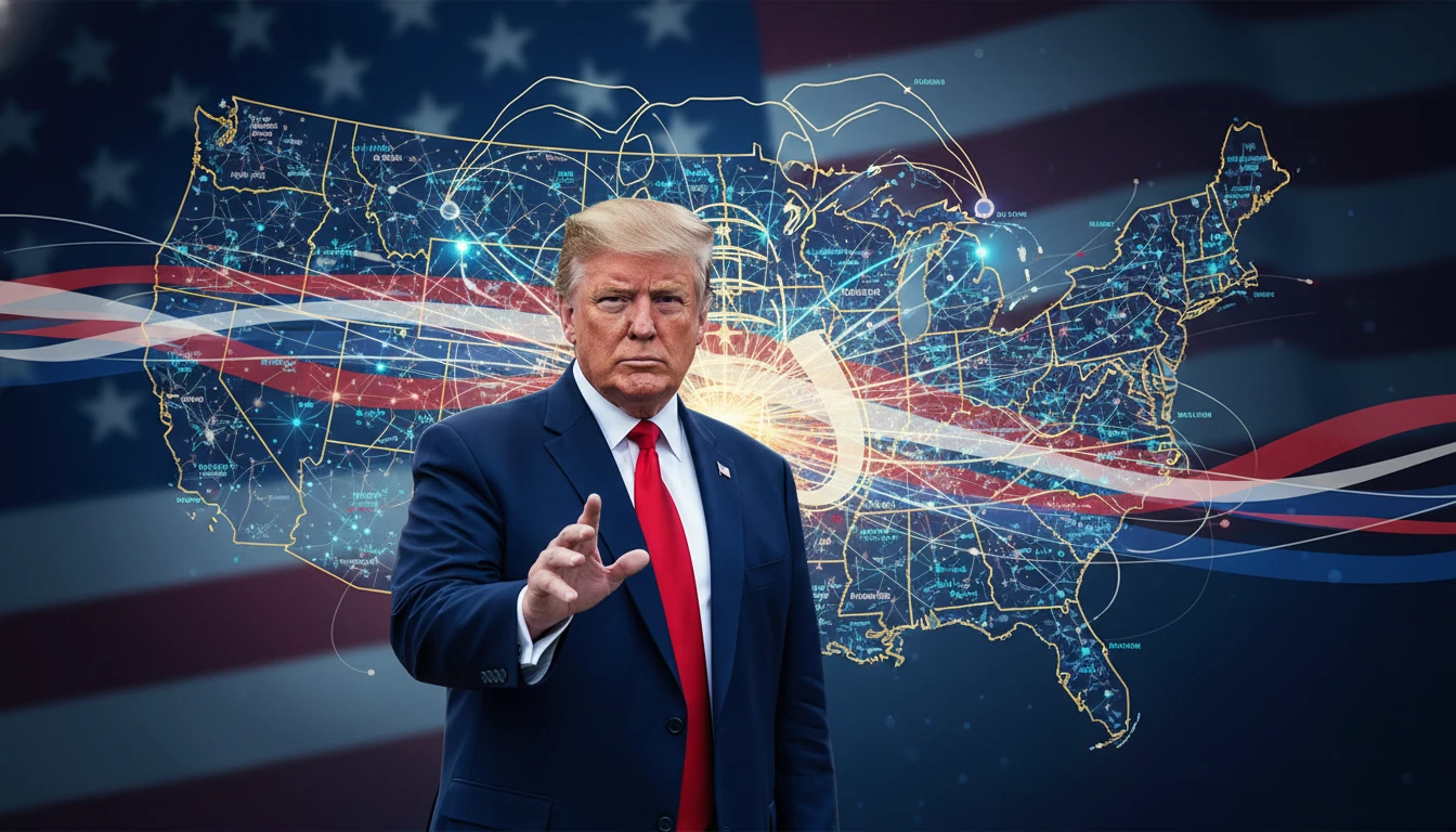 Trump pede que o partido republicano 'nacionalize' os procedimentos eleitorais nos EUA