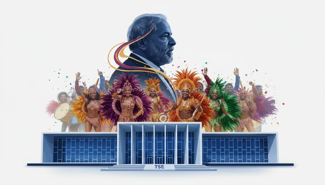 Tse mantém jurisprudência e nega pedidos liminares para proibir eventos relacionados a lula durante o carnaval