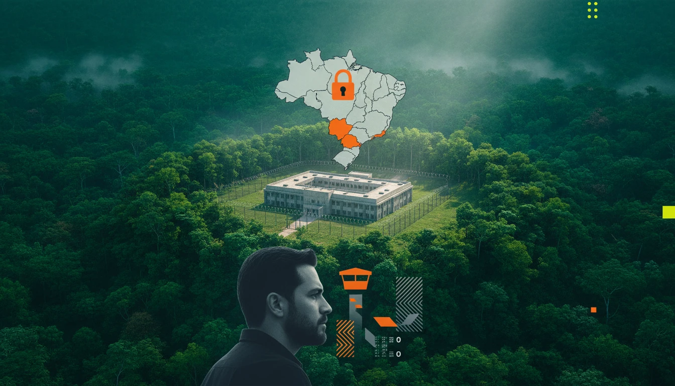 Zema sugere presídio isolado na amazônia para líderes do pcc e cv, inspirando-se em modelo de el salvador